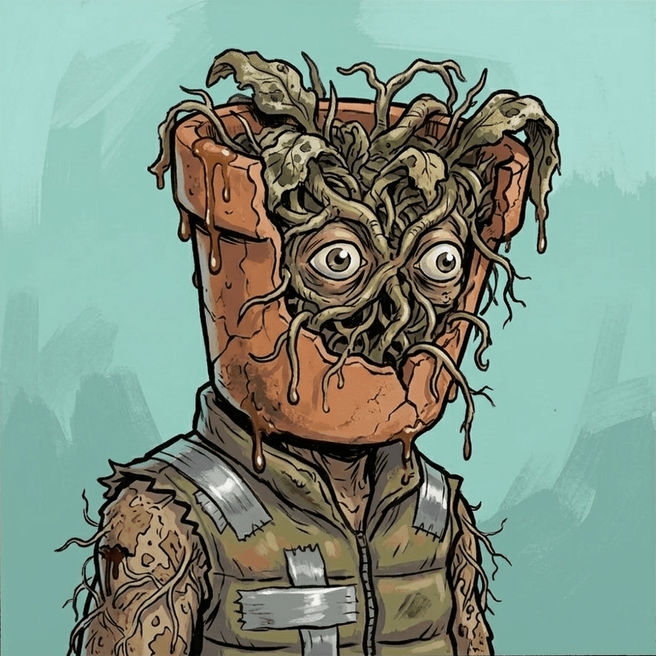 OVERGROWN SENTINEL