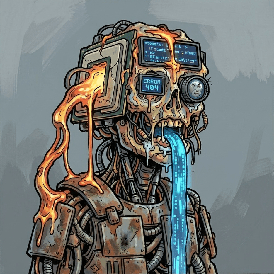 GLITCH SKULL