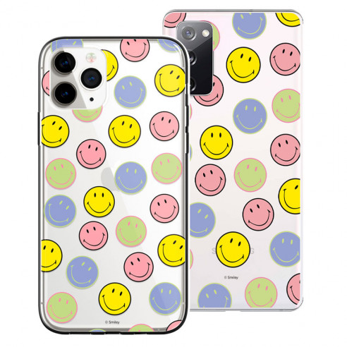 Smiley Cover – Smiley Faces With Pastel Colors – HeadCase Store